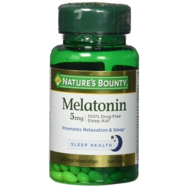 Nature's Bounty Super Strength Melatonin - B007V4TAWC