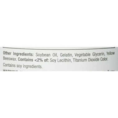 Nature's Bounty Super Strength Melatonin - B007V4TAWC