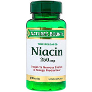 Nature's Bounty Time Released Niacin - B000GG874O Nature's Bounty Time Released Niacin - B000GG874O