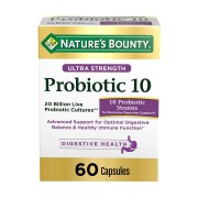 Nature's Bounty Ultra Strength Probiotic - B0072F88WS