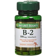 Nature's Bounty Vitamin B-2 - B001GCU7WC