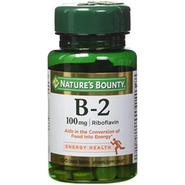 Nature's Bounty Vitamin B-2 - B001GCU7WC