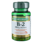 Nature's Bounty Vitamin B2 as Riboflavin - B001V9QUTO Nature's Bounty Vitamin B2 as Riboflavin - B001V9QUTO