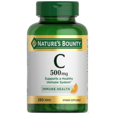 Nature's Bounty Vitamin C-500 - B000GG87V2