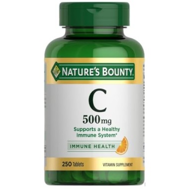 Nature's Bounty Vitamin C-500 - B000GG87V2