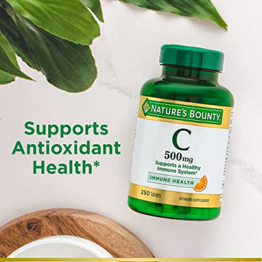 Nature's Bounty Vitamin C-500 - B000GG87V2