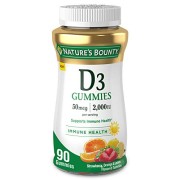 Nature's Bounty Vitamin D3 Gummies - B01JH0B67E