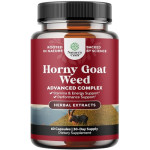 Natures Craft Horny Goat Weed Energy Stamina Performance