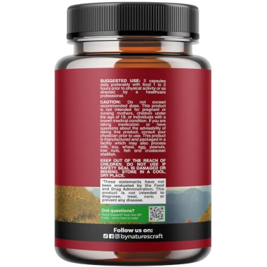 Natures Craft Horny Goat Weed Energy Stamina Performance - B0154O5FYC