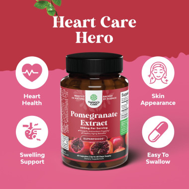 Natures Craft Natural & Pure Pomegranate - B01IJTF8CI