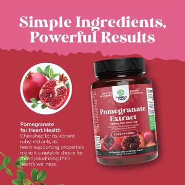 Natures Craft Natural & Pure Pomegranate - B01IJTF8CI