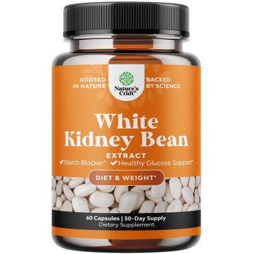 Natures Craft White Kidney Bean Pro Enzymes - B00QIGNMPA