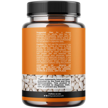 Natures Craft White Kidney Bean Pro Enzymes - B00QIGNMPA