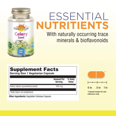 Nature's Herbs Celery Seed Support Health - B00HVE3LBS