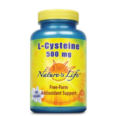 Nature's Life L-Cysteine Free-Form Antioxidant Support - B000I4DGQS