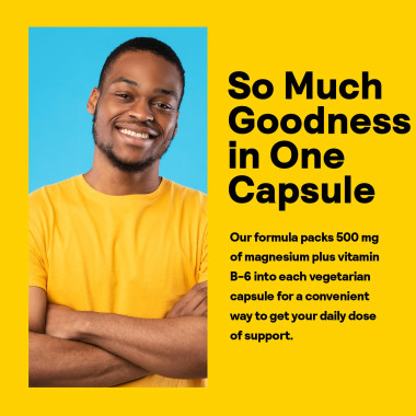 Nature’s Life Magnesium - B000I48OK6