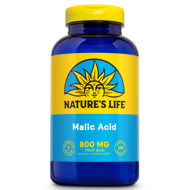 Nature’s Life Malic Acid - B000I4DLGI