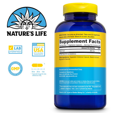 Nature’s Life Malic Acid - B000I4DLGI