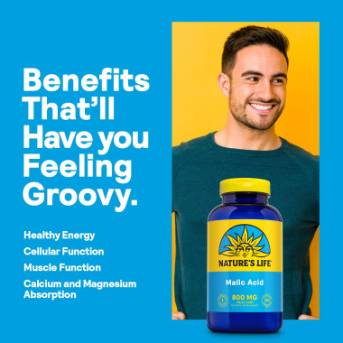 Nature’s Life Malic Acid - B000I4DLGI