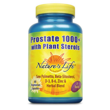 Nature's Life Prostate 1000 with Plant Sterols - B078B9LNCZ
