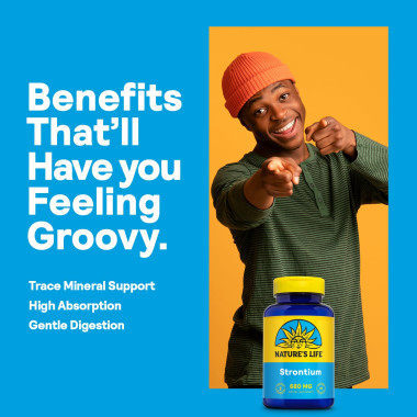 Nature's Life Bone Health Strontium Citrate - B000ORLVJS