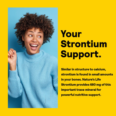 Nature's Life Bone Health Strontium Citrate - B000ORLVJS