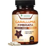 Nature's Nutrition 100% Pure Caralluma Fimbriata - B07JLL2F3K