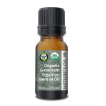 Nature's Oil Organic Geranium Essential Oil
