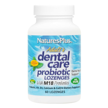 Nature's Plus Adult's Dental Care Probiotic - B0031TMP9Q