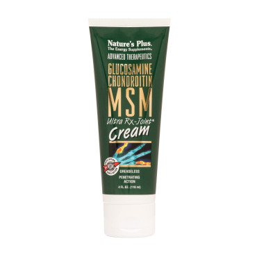 Nature's Plus MSM Ultra Rx Joint Cream Tube - B005EK4H5A