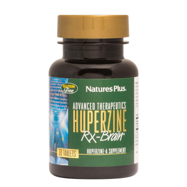 Nature's Plus Advanced Therapeutics Huperzine Rx-Brain - B00014EBT6