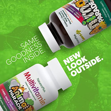 Nature's Plus Animal Parade Children's Chewable Multi-Vitamin and Mineral - B00012NGZI