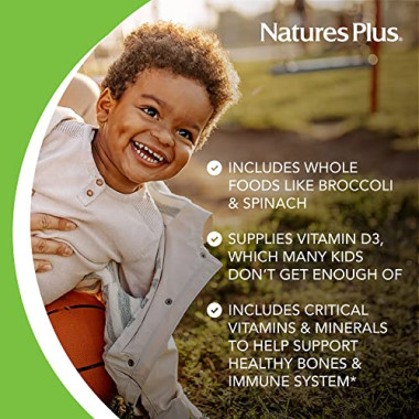 Nature's Plus Animal Parade Children's Chewable Multi-Vitamin and Mineral - B00012NGZI