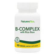 Nature's Plus B-Complex with Rice Bran - B00028MQW0