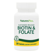 Nature's Plus Biotin & Folate - B00014EEX4 Nature's Plus Biotin & Folate - B00014EEX4