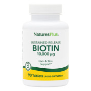 Nature's Plus Biotin Sustained Release - B01M5E2K1U