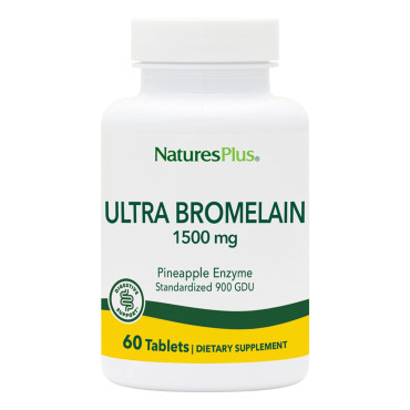 Nature's Plus Ultra Maximum Potency Bromelain Supplement 1500 - B0001VU968