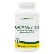 Nature's Plus Cal/Mag/Vit D3 with Vitamin K2 - B0031TMPCS