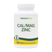 Nature's Plus Cal/Mag Zinc - B00014FS34 Nature's Plus Cal/Mag Zinc - B00014FS34