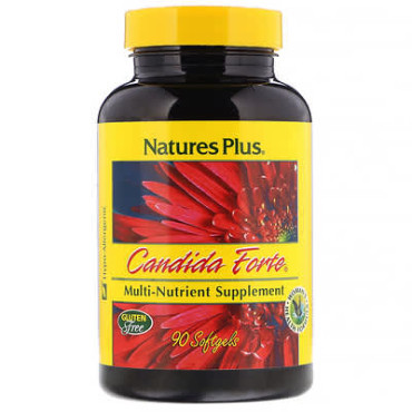 Nature's Plus Candida Forte - B00014HPR6