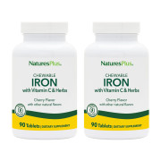 Nature's Plus Chewable Iron - B00014DAFM