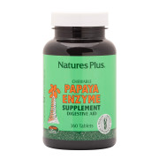Nature's Plus Chewable Papaya Enzyme Supplement - B00014F9TW