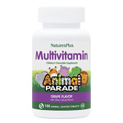 Nature's Plus Children's Chewable Multi-Vitamin and Mineral Supplement - B00028NCHI