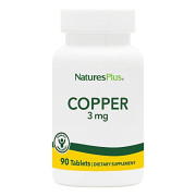 Nature's Plus Copper - B00AMI99MA Nature's Plus Copper - B00AMI99MA