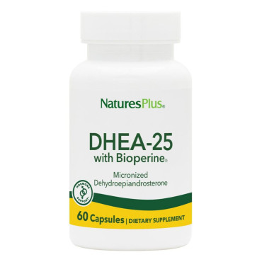 Nature's Plus DHEA-25 With Bioperine - B003O1FESU