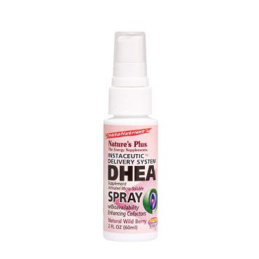 Nature's Plus DHEA Spray Instaceutic Delivery System - B0001VUBI4