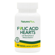Nature's Plus Folic Acid Hearts - B00028MRNI