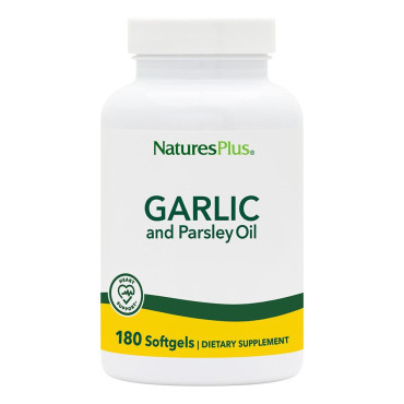 Nature's Plus Garlic and Parsley Oil - B00028N1ZG