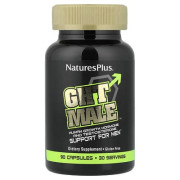 Nature's Plus GHT Male Human Growth Hormone And Testosterone Boost For Men - 