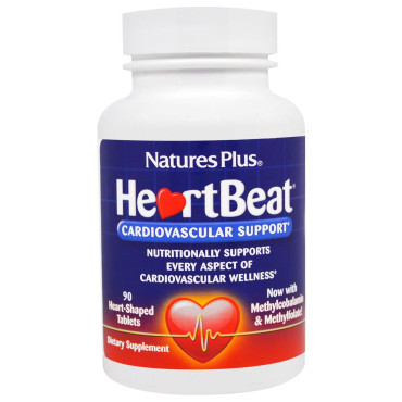 Nature's Plus HeartBeat Cardiovascular Support - B01IC8TDFO